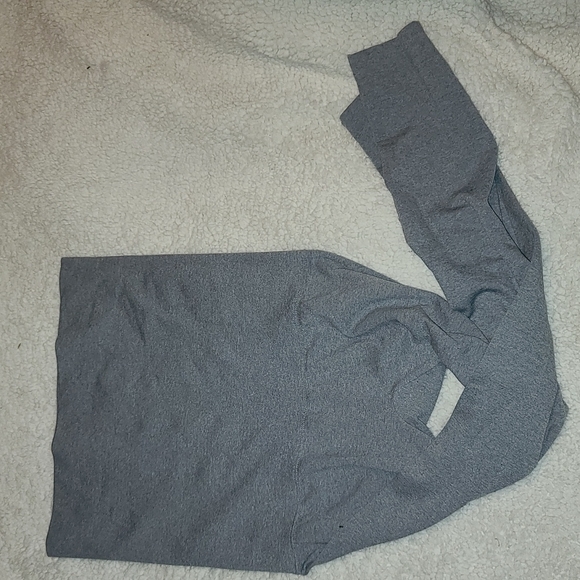 Lane Bryant plus size A/B grey leggings - Picture 1 of 3